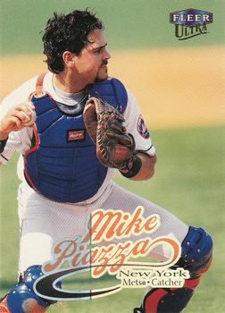 1999 Ultra #65 Mike Piazza Front