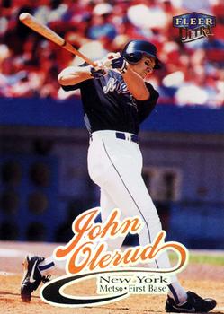 1999 Ultra #85 John Olerud Front