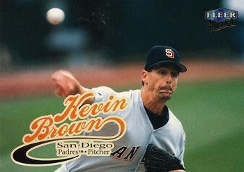 1999 Ultra #90 Kevin Brown Front