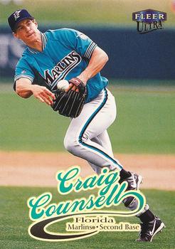 1999 Ultra #108 Craig Counsell Front
