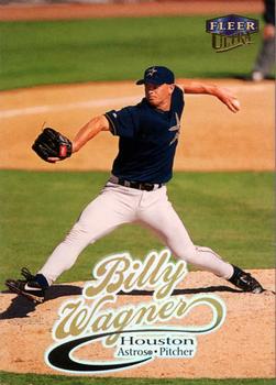 1999 Ultra #118 Billy Wagner Front