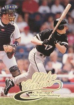 1999 Ultra #129 Mike Caruso Front