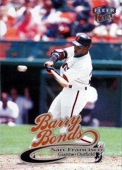 1999 Ultra #139 Barry Bonds Front