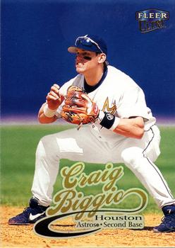 1999 Ultra #145 Craig Biggio Front