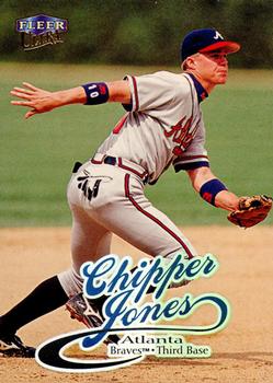 1999 Ultra #156 Chipper Jones Front