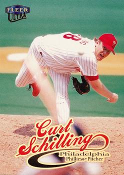 1999 Ultra #172 Curt Schilling Front