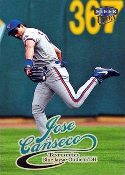 1999 Ultra #206 Jose Canseco Front