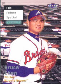 1999 Ultra #242 Bruce Chen Front