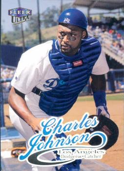 1999 Ultra #29 Charles Johnson Front