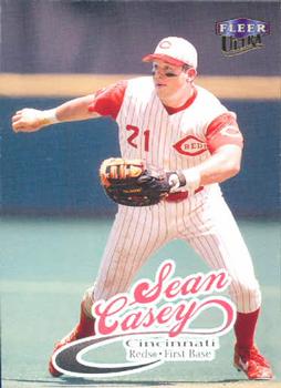 1999 Ultra #31 Sean Casey Front