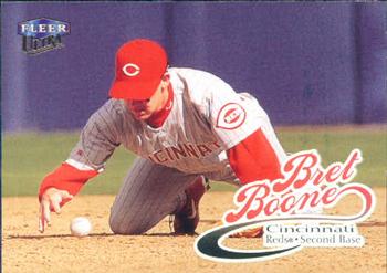1999 Ultra #51 Bret Boone Front