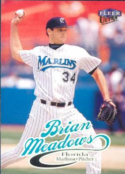 1999 Ultra #68 Brian Meadows Front