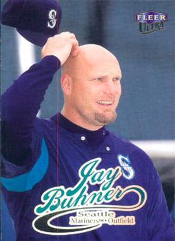 1999 Ultra #77 Jay Buhner Front