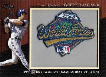 2010 Topps Update - Manufactured Commemorative Patch #MCP131 Roberto Alomar Front