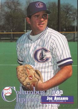 1994 Columbus Clippers Police #NNO Joe Ausanio Front