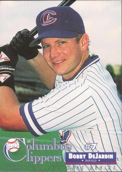 1994 Columbus Clippers Police #NNO Bobby DeJardin Front