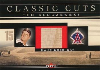 2002 Fleer - Classic Cuts #TK-B Ted Kluszewski Front