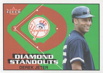 2002 Fleer - Diamond Standouts #2 DS Derek Jeter  Front
