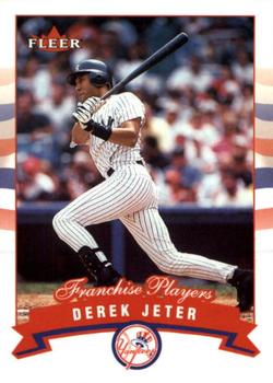 2002 Fleer - Gold Backs #20 Derek Jeter Front