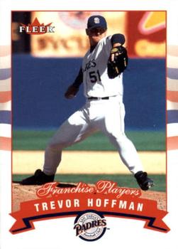 2002 Fleer - Gold Backs #24 Trevor Hoffman Front