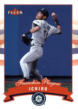 2002 Fleer - Gold Backs #26 Ichiro Front