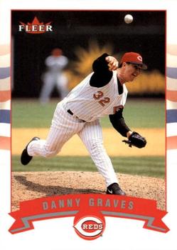 2002 Fleer - Gold Backs #39 Danny Graves  Front