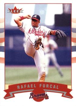 2002 Fleer - Gold Backs #51 Rafael Furcal  Front
