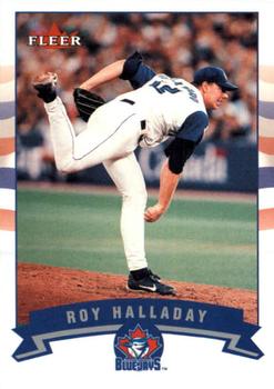 2002 Fleer - Gold Backs #96 Roy Halladay  Front