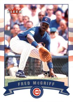 2002 Fleer - Gold Backs #97 Fred McGriff  Front