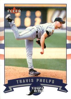 2002 Fleer - Gold Backs #112 Travis Phelps  Front