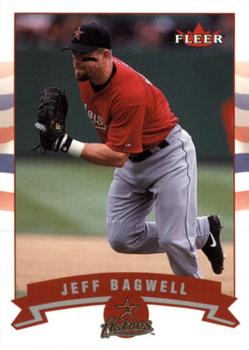 2002 Fleer - Gold Backs #150 Jeff Bagwell  Front