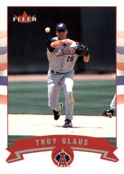 2002 Fleer - Gold Backs #165 Troy Glaus  Front