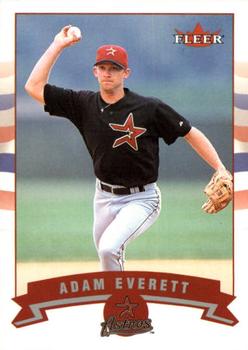 2002 Fleer - Gold Backs #173 Adam Everett  Front