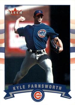 2002 Fleer - Gold Backs #265 Kyle Farnsworth  Front