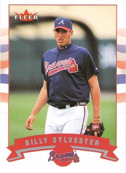 2002 Fleer - Gold Backs #266 Billy Sylvester  Front