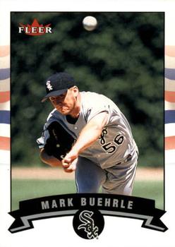 2002 Fleer - Gold Backs #268 Mark Buehrle  Front