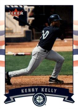 2002 Fleer - Gold Backs #321 Kenny Kelly  Front