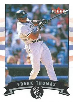 2002 Fleer - Gold Backs #342 Frank Thomas  Front