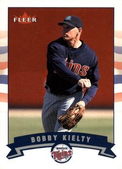 2002 Fleer - Gold Backs #347 Bobby Kielty  Front