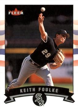 2002 Fleer - Gold Backs #349 Keith Foulke  Front