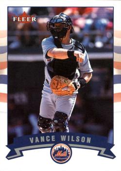 2002 Fleer - Gold Backs #362 Vance Wilson  Front