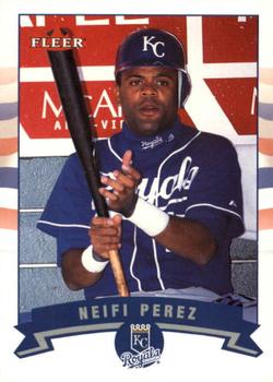 2002 Fleer - Gold Backs #363 Neifi Perez  Front