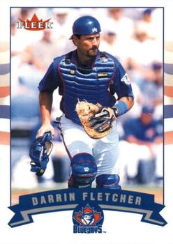 2002 Fleer - Gold Backs #368 Darrin Fletcher  Front