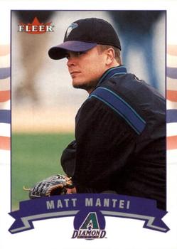 2002 Fleer - Gold Backs #392 Matt Mantei  Front