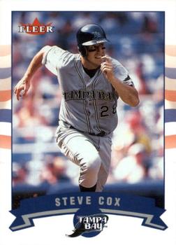 2002 Fleer - Gold Backs #420 Steve Cox  Front