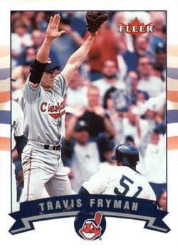 2002 Fleer - Gold Backs #428 Travis Fryman  Front