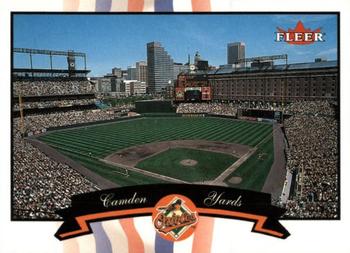 2002 Fleer - Gold Backs #536 Camden Yards Front