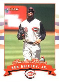 2002 Fleer - Mini #8 Ken Griffey Jr. Front