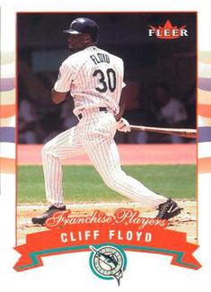 2002 Fleer - Mini #12 Cliff Floyd Front