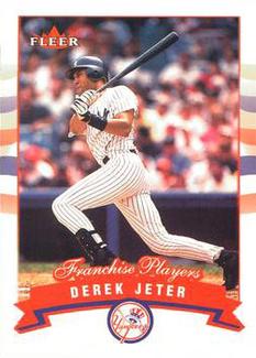 2002 Fleer - Mini #20 Derek Jeter Front